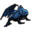 Blue Oasis Dragon Frog icon